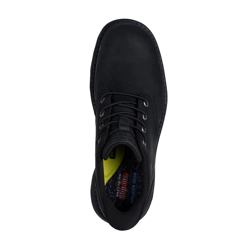 ZAPATILLAS HOMBRE SKECHERS SLIP-INS LOCKETT - GUSTAV NEGRO 205307-BBK - 4