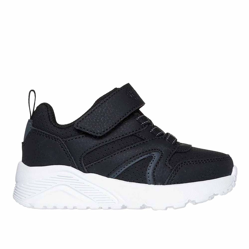 ZAPATILLAS INFANTILES NIÑO SKECHERS UNO LITE - ECHO SURGE NEGRO 403640N-BKW - 1