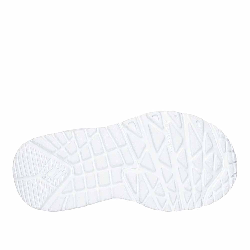 ZAPATILLAS INFANTILES NIÑO SKECHERS UNO LITE - ECHO SURGE NEGRO 403640N-BKW - 5