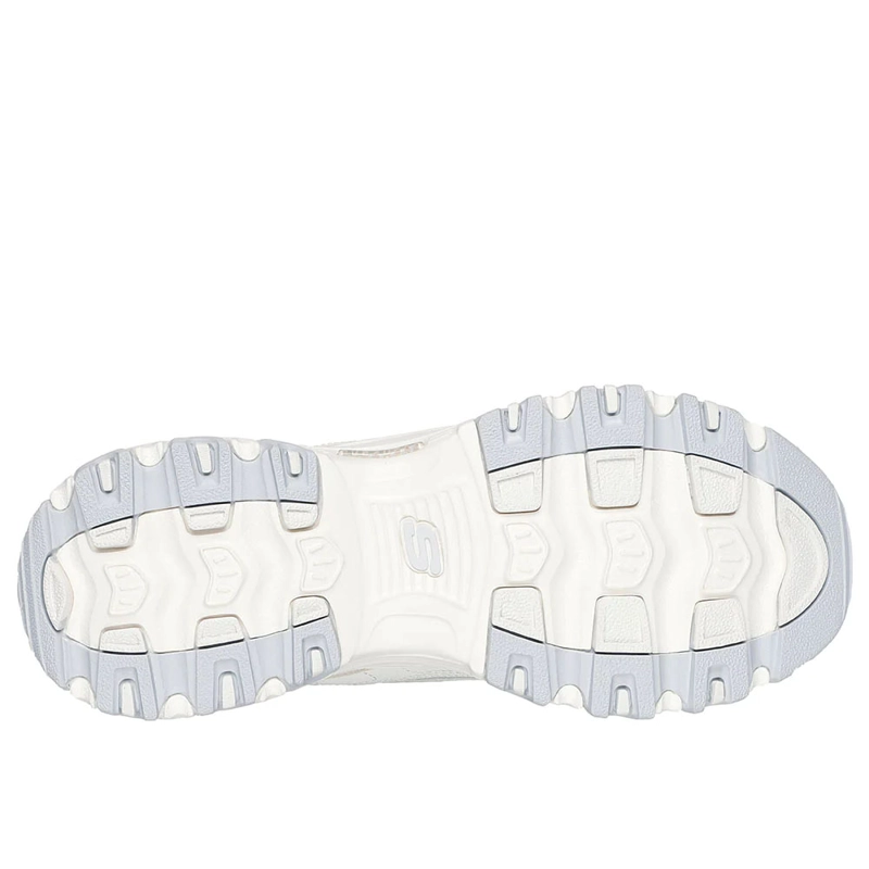 ZAPATILLAS MUJER SKECHERS SLIP-INS D'LITES-SMOOTH NOSTALGIA BEIGE 150537-NTGY - 5