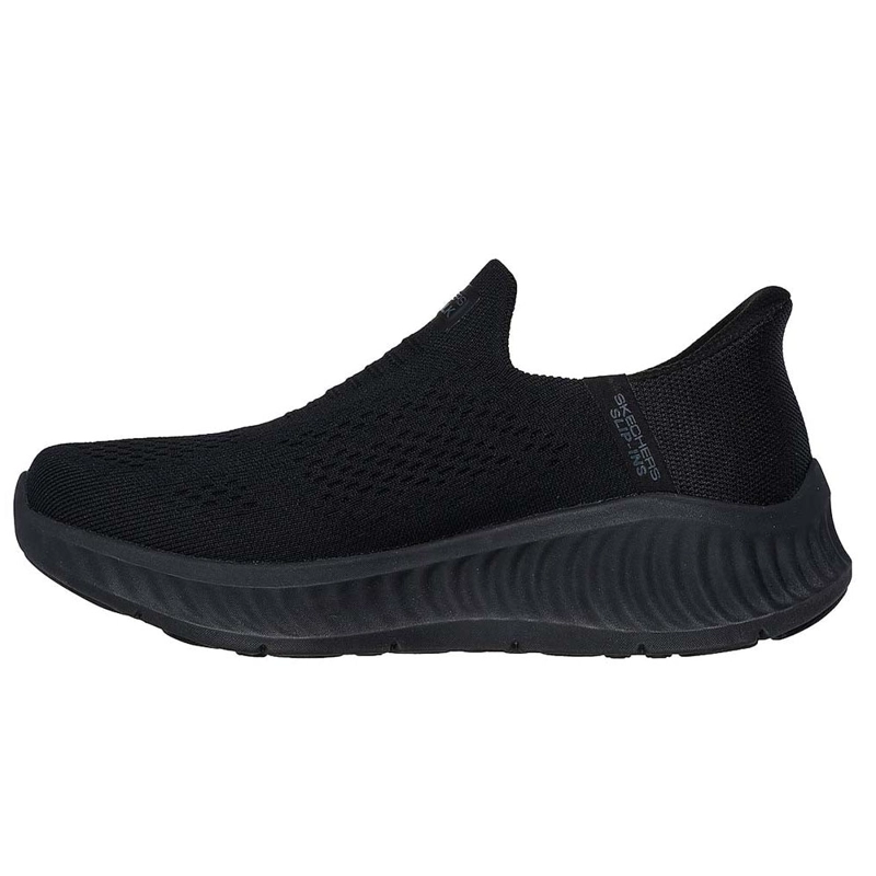 ZAPATILLAS HOMBRE SKECHERS GO WALK NOW - SAUNTERED NEGRO 216372-BBK - 2