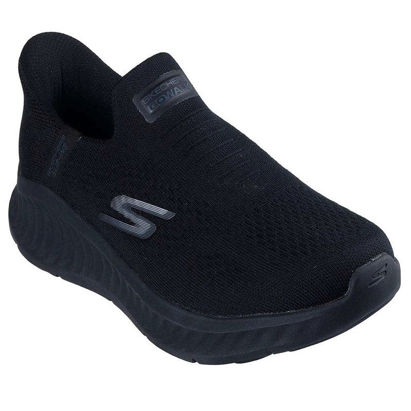 ZAPATILLAS HOMBRE SKECHERS GO WALK NOW - SAUNTERED NEGRO 216372-BBK - 3
