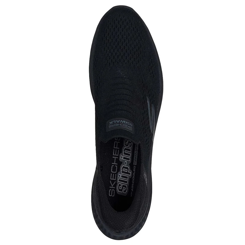 ZAPATILLAS HOMBRE SKECHERS GO WALK NOW - SAUNTERED NEGRO 216372-BBK - 4
