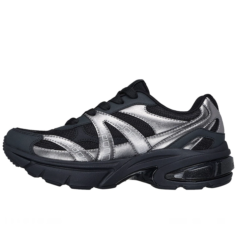 ZAPATILLAS MUJER SKECHERS SKECHERS SHADOW - STELLAR 90 NEGRO 177357-BBK - 2