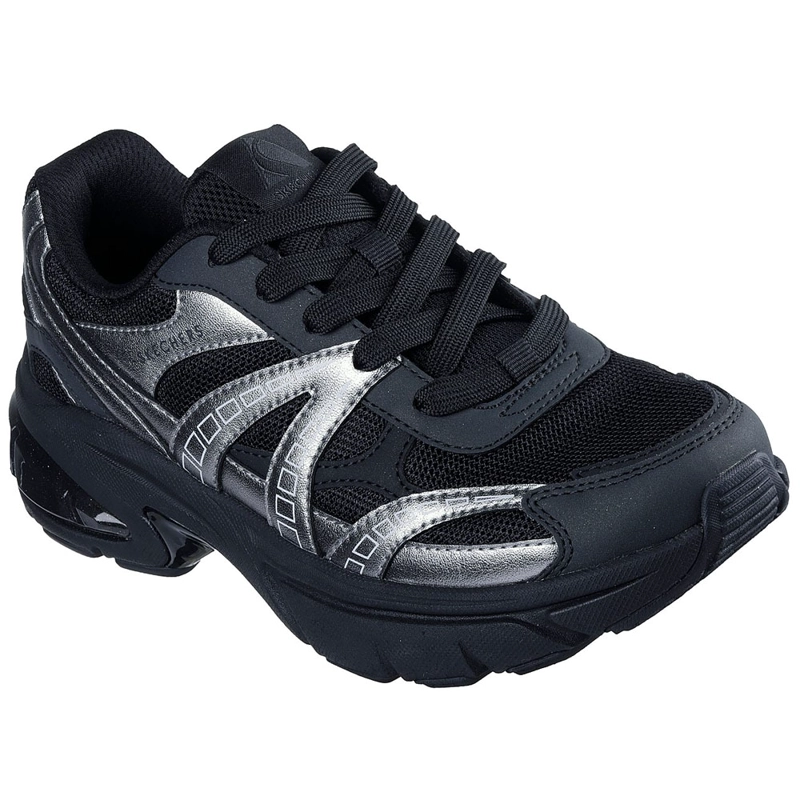 ZAPATILLAS MUJER SKECHERS SKECHERS SHADOW - STELLAR 90 NEGRO 177357-BBK - 3