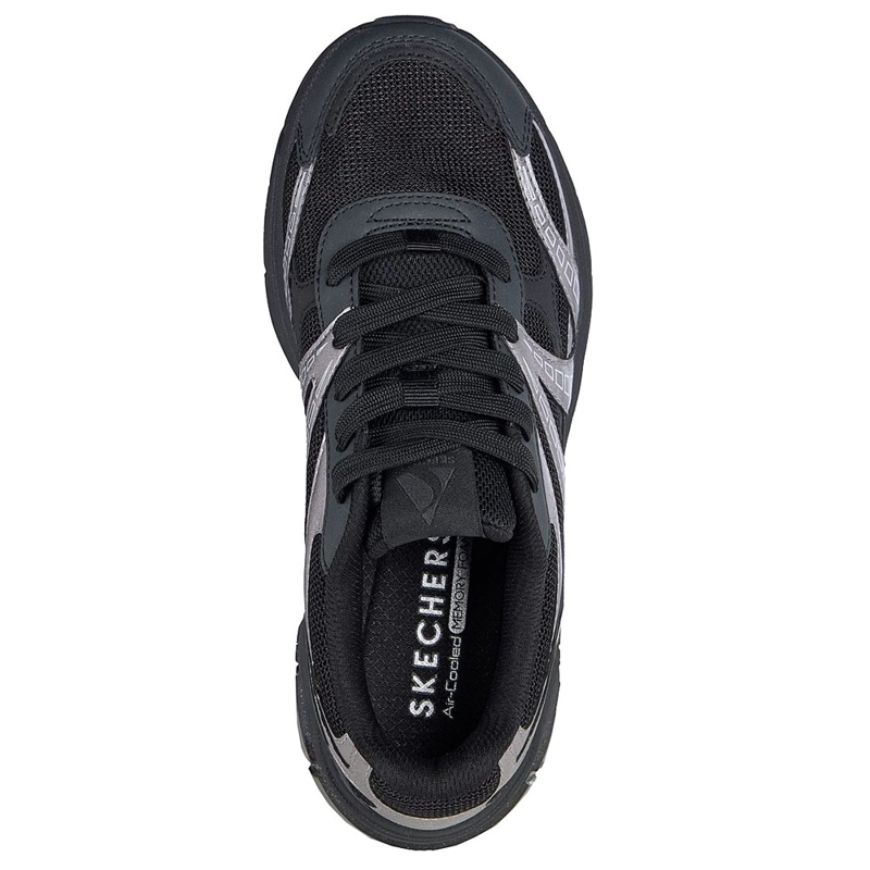 ZAPATILLAS MUJER SKECHERS SKECHERS SHADOW - STELLAR 90 NEGRO 177357-BBK - 4
