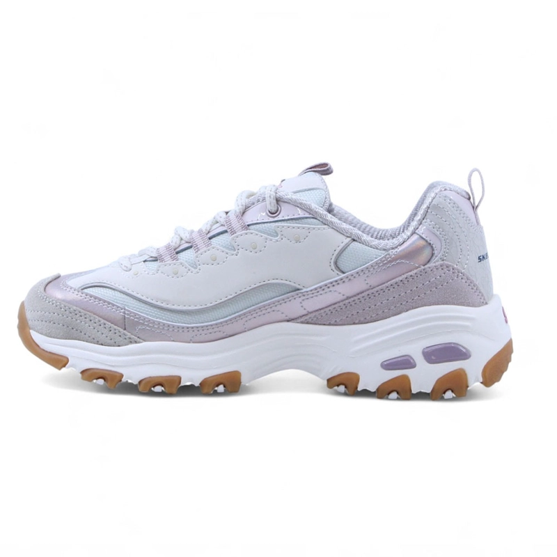 ZAPATILLAS MUJER SKECHERS D'LITES-DAZZLING SHINE ROSA CLARO 150556-LTPK - 2
