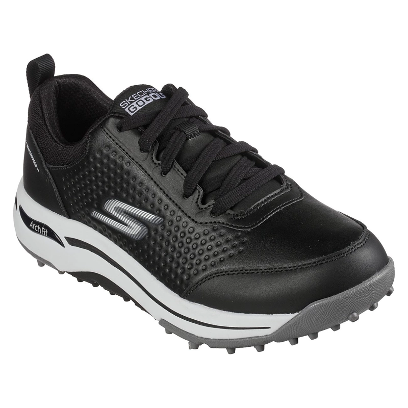 ZAPATILLA WATERPROOF GOLF HOMBRE SKECHERS GO GOLF ARCH FIT - SET UP NEGRO - 3