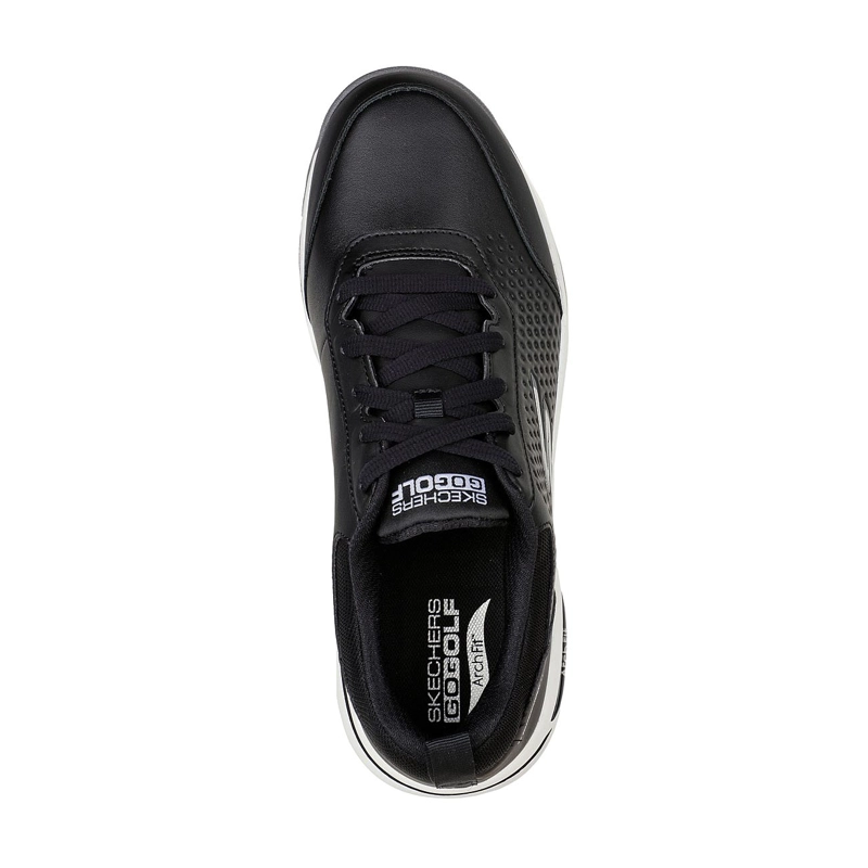 ZAPATILLA WATERPROOF GOLF HOMBRE SKECHERS GO GOLF ARCH FIT - SET UP NEGRO - 4