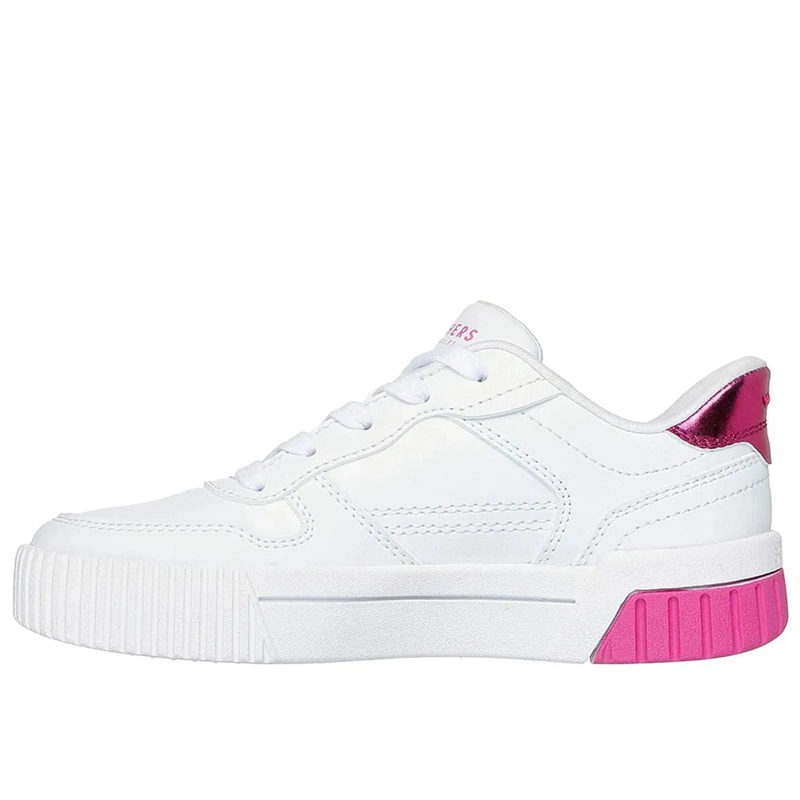 ZAPATILLAS NIÑAS SKECHERS SLIP-INS JADE - METALLIC SPRINGS BLANCO 310896L-WPK - 2