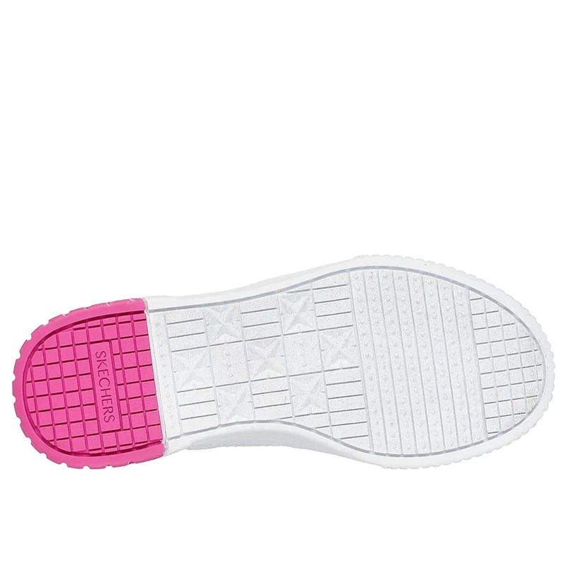 ZAPATILLAS NIÑAS SKECHERS SLIP-INS JADE - METALLIC SPRINGS BLANCO 310896L-WPK - 5