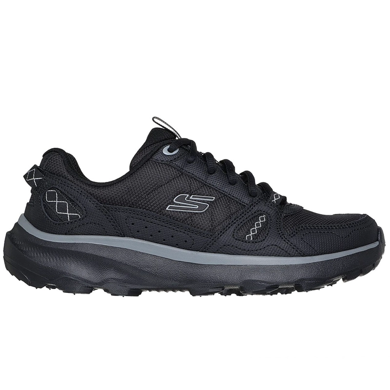 ZAPATILLAS TRAIL MUJER SKECHERS RIDGE OAK - GATEWAY NEGRO 180233-BBK - 1