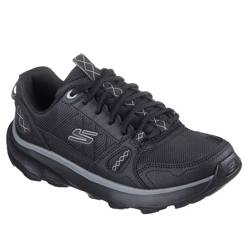 ZAPATILLAS TRAIL MUJER SKECHERS RIDGE OAK - GATEWAY NEGRO 180233-BBK - 3