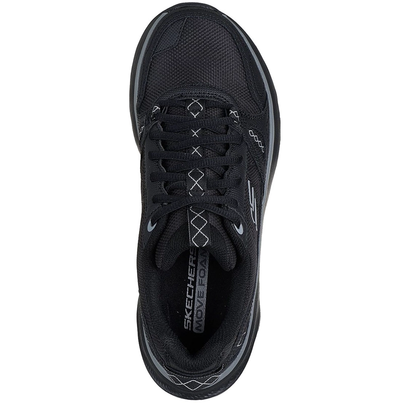 ZAPATILLAS TRAIL MUJER SKECHERS RIDGE OAK - GATEWAY NEGRO 180233-BBK - 4