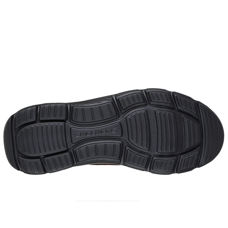 ZAPATILLAS HOMBRE SKECHERS SLIP-INS ARCH FIT GARZA - RIDLEY CHOCOLATE 205514-COC - 5