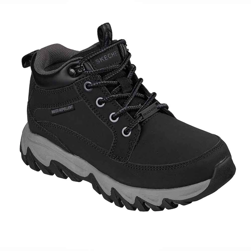 ZAPATILLAS NIÑOS SKECHERS RUGGED RANGER NEGRO 406360L-BLK - 3