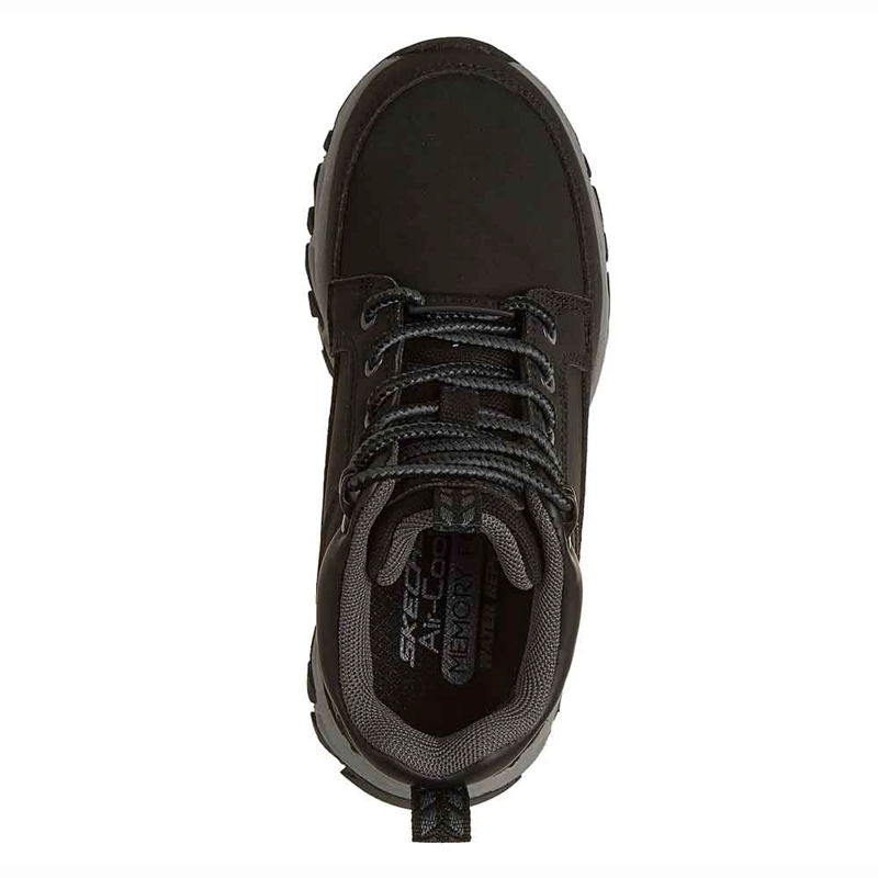 ZAPATILLAS NIÑOS SKECHERS RUGGED RANGER NEGRO 406360L-BLK - 4