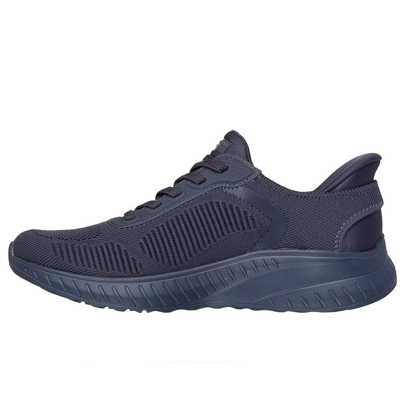 ZAPATILLAS MUJER SKECHERS SLIP-INS BOBS SQUAD CHAOS - CURRENT MU AZUL OSCURO - 2