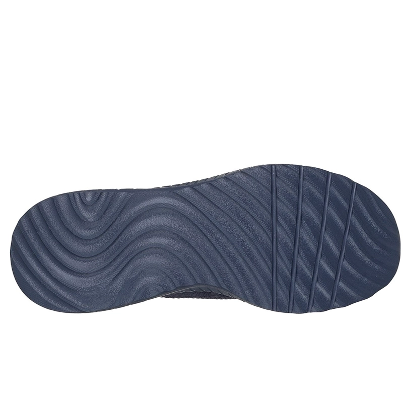 ZAPATILLAS MUJER SKECHERS SLIP-INS BOBS SQUAD CHAOS - CURRENT MU AZUL OSCURO - 5