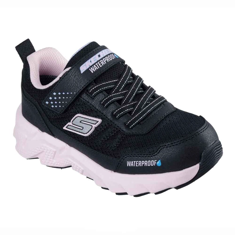 ZAPATILLAS WATERPROOF NIÑA SKECHERS SKECHERS ELITE SPORT TREAD-CA NEGRO - 3