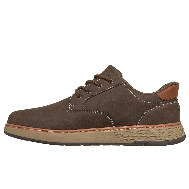 ZAPATILLAS WATERPROOF HOMBRE SKECHERS GARLAN CHOCOLATE 205649-CHOC - 2