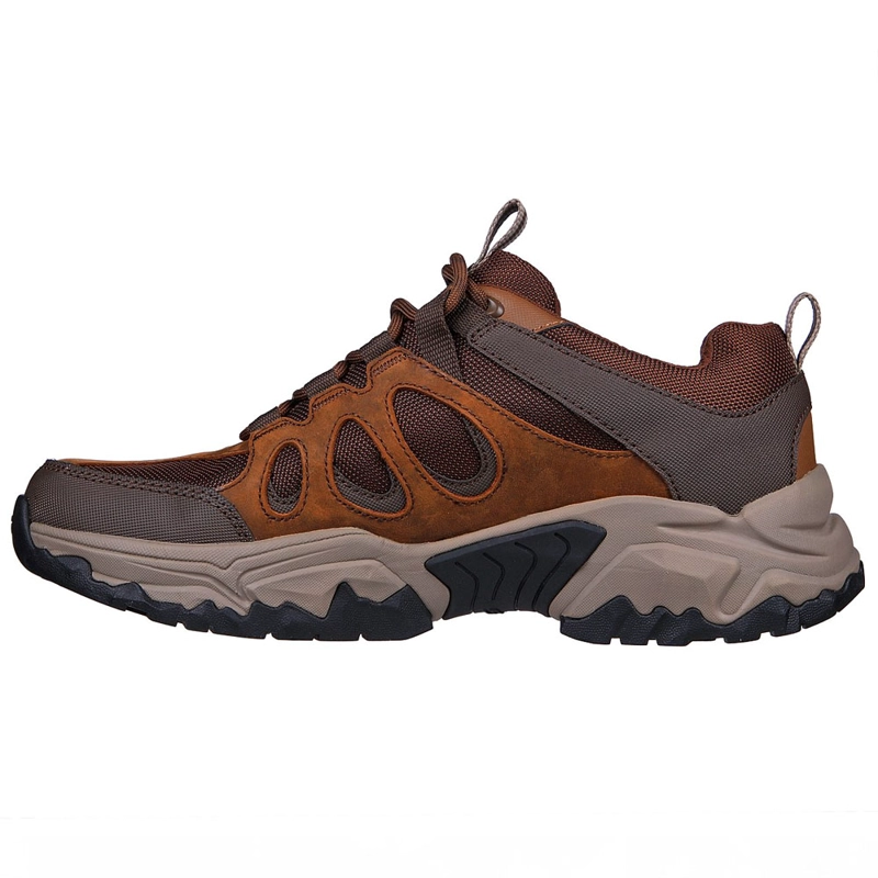 ZAPATILLAS WATER REPELLENT TRAIL HOMBRE SKECHERS TERRAFORM - SELVIN MARRON - 2