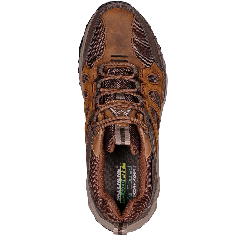 ZAPATILLAS WATER REPELLENT TRAIL HOMBRE SKECHERS TERRAFORM - SELVIN MARRON - 4