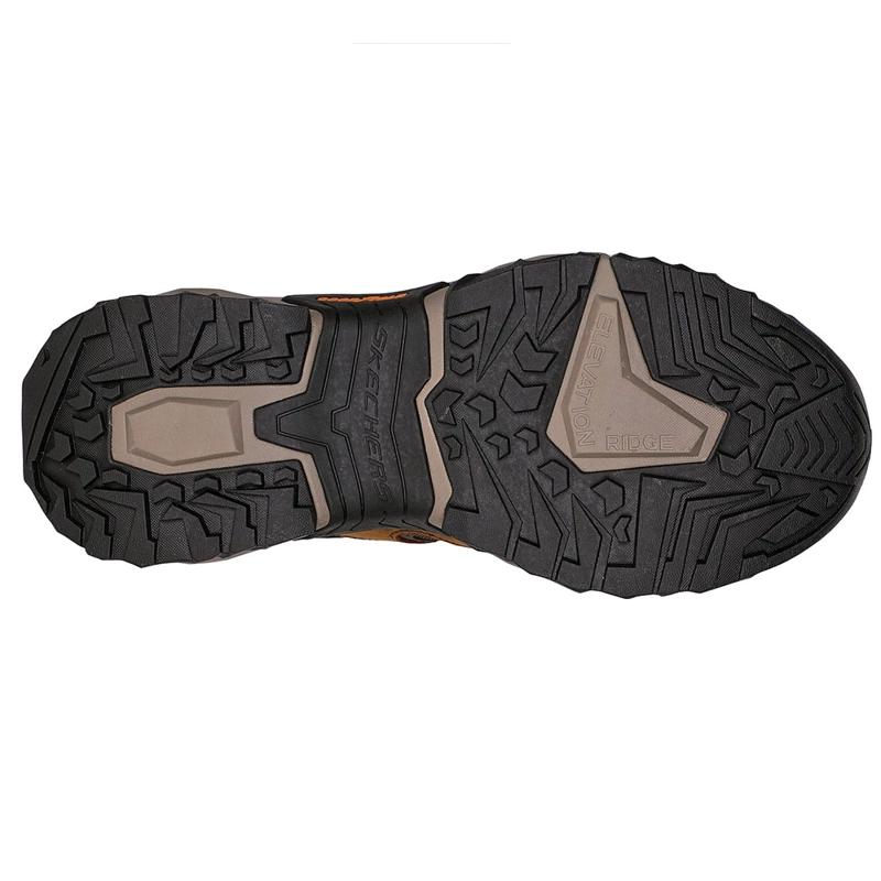 ZAPATILLAS WATER REPELLENT TRAIL HOMBRE SKECHERS TERRAFORM - SELVIN MARRON - 5