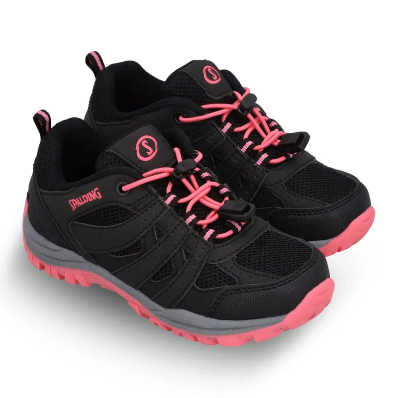 ZAPATILLA OUTDOOR NIÑAS SPALDING NEGRO ZNO5241 - 4