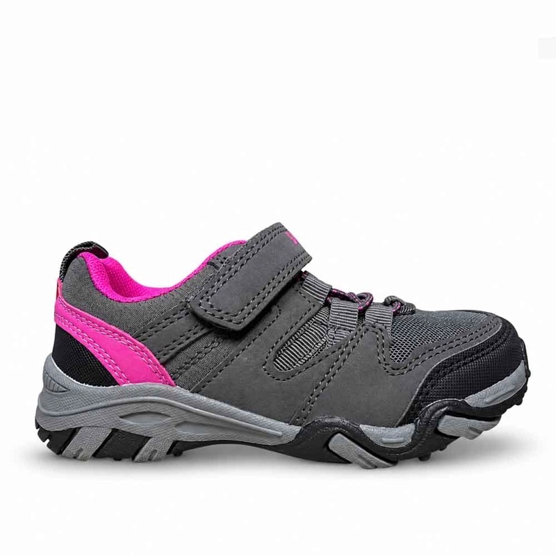 ZAPATILLA OUTDOOR NIÑAS SPALDING GRIS ZNO5224 - 1