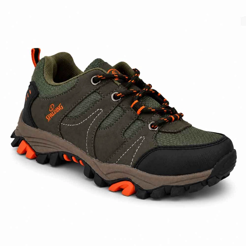 ZAPATILLA OUTDOOR NIÑOS SPALDING KHAKI ZNO5220 - 3