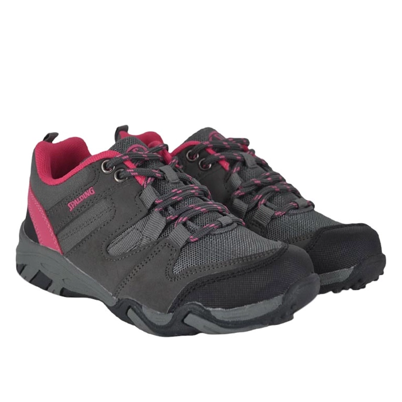 ZAPATILLA OUTDOOR NIÑAS SPALDING GRIS ZNO5228 - 2