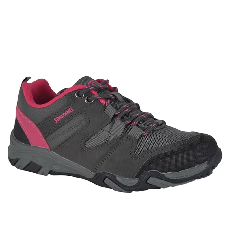 ZAPATILLA OUTDOOR NIÑAS SPALDING GRIS ZNO5228 - 3