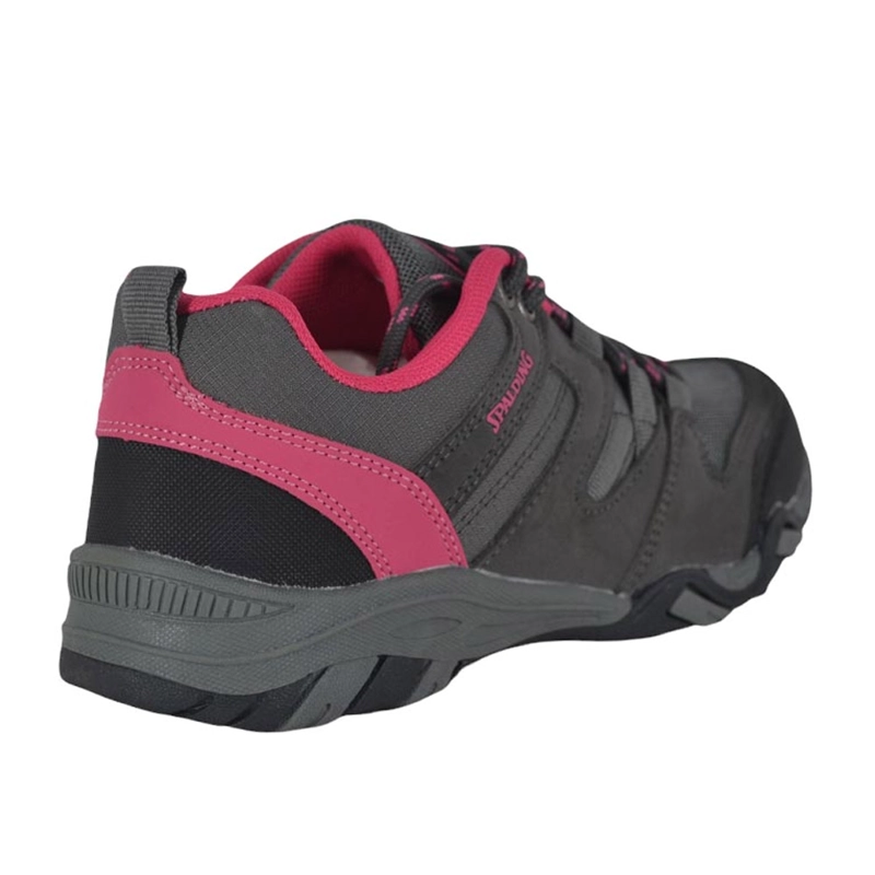 ZAPATILLA OUTDOOR NIÑAS SPALDING GRIS ZNO5228 - 4