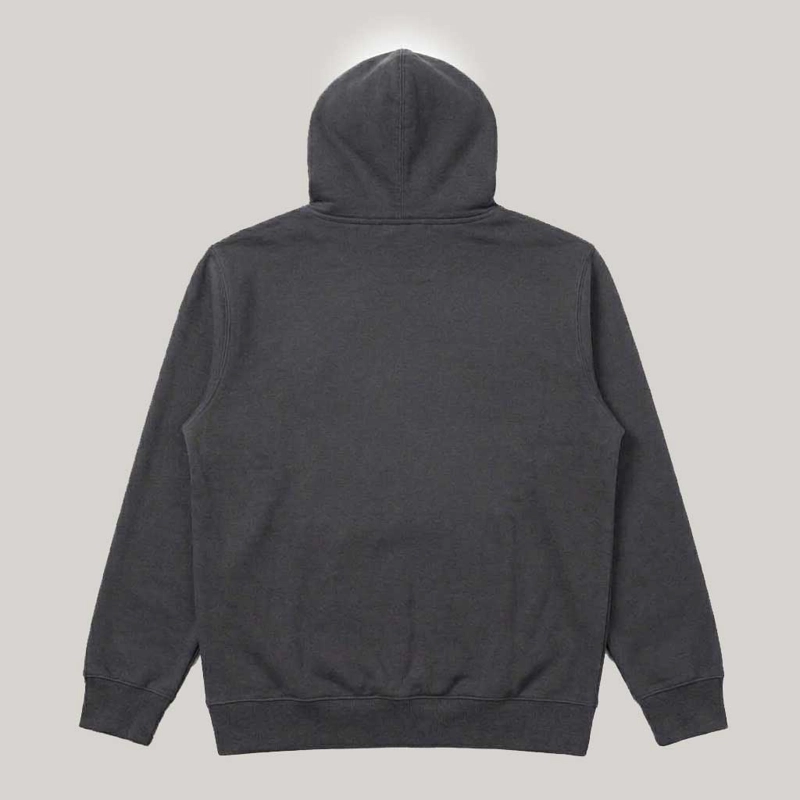POLERON HOODIE OVERSIZED HOMBRE SPITFIRE GRIP STATE GRIS - 3