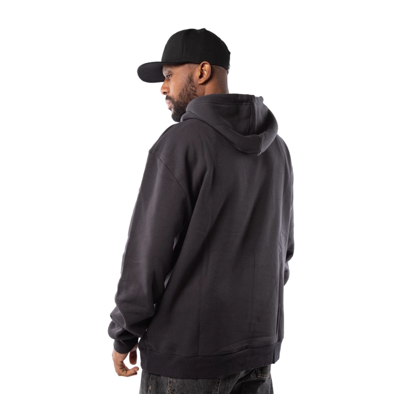 POLERON HOODIE OVERSIZED HOMBRE SPITFIRE GRIP STATE GRIS - 4