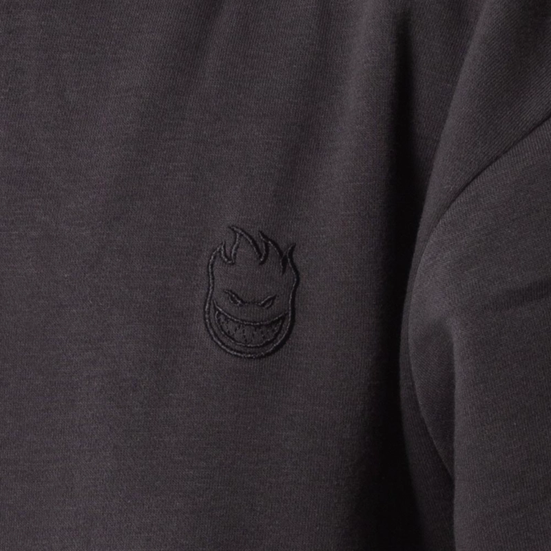 POLERON HOODIE OVERSIZED HOMBRE SPITFIRE GRIP STATE GRIS - 8