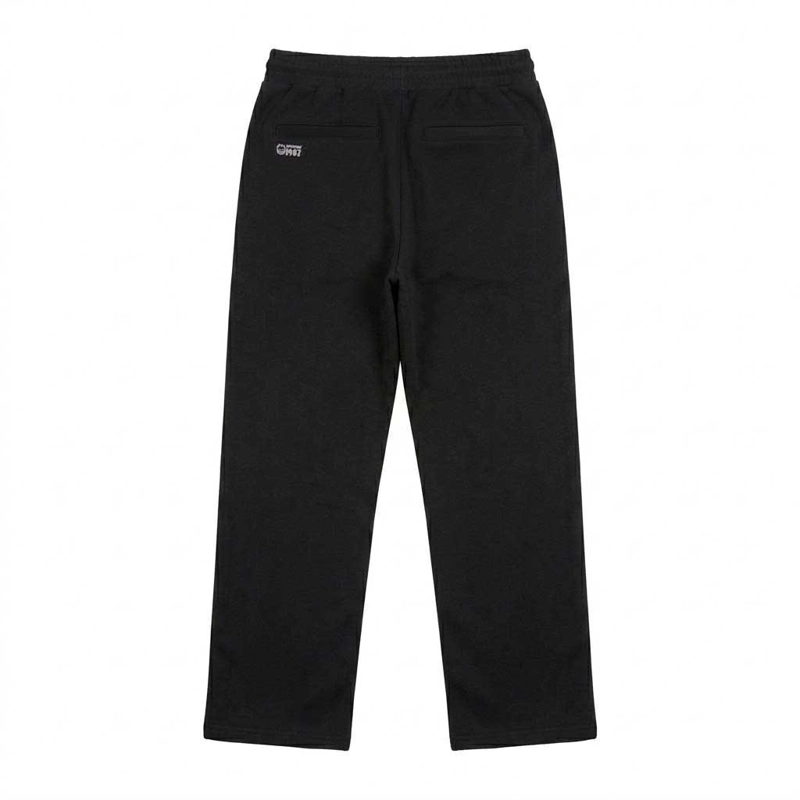 PANTALON BUZO HOMBRE SPITFIRE GRIP STATE NEGRO - 3