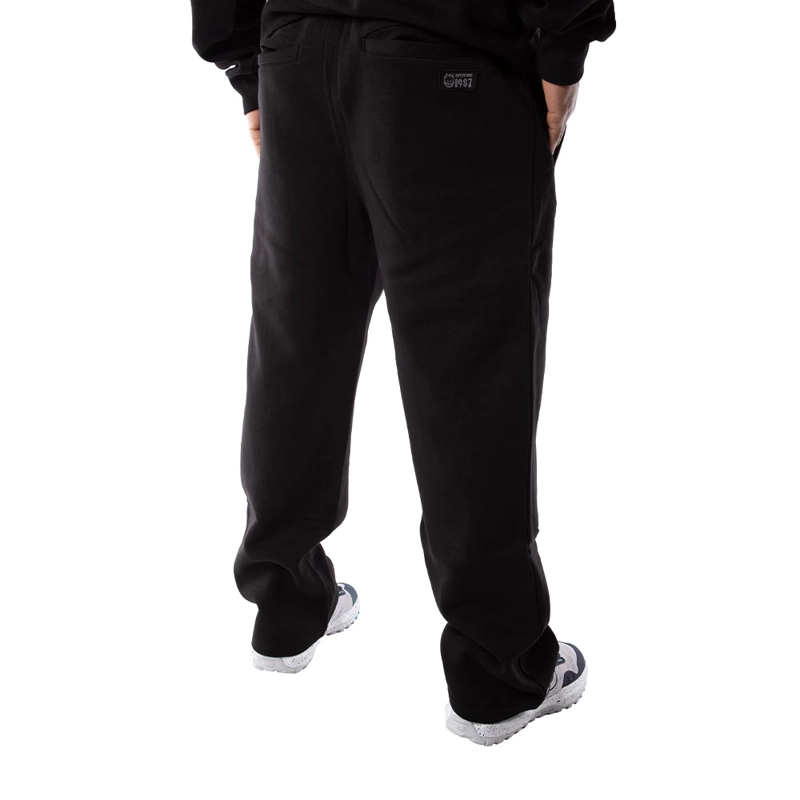 PANTALON BUZO HOMBRE SPITFIRE GRIP STATE NEGRO - 4
