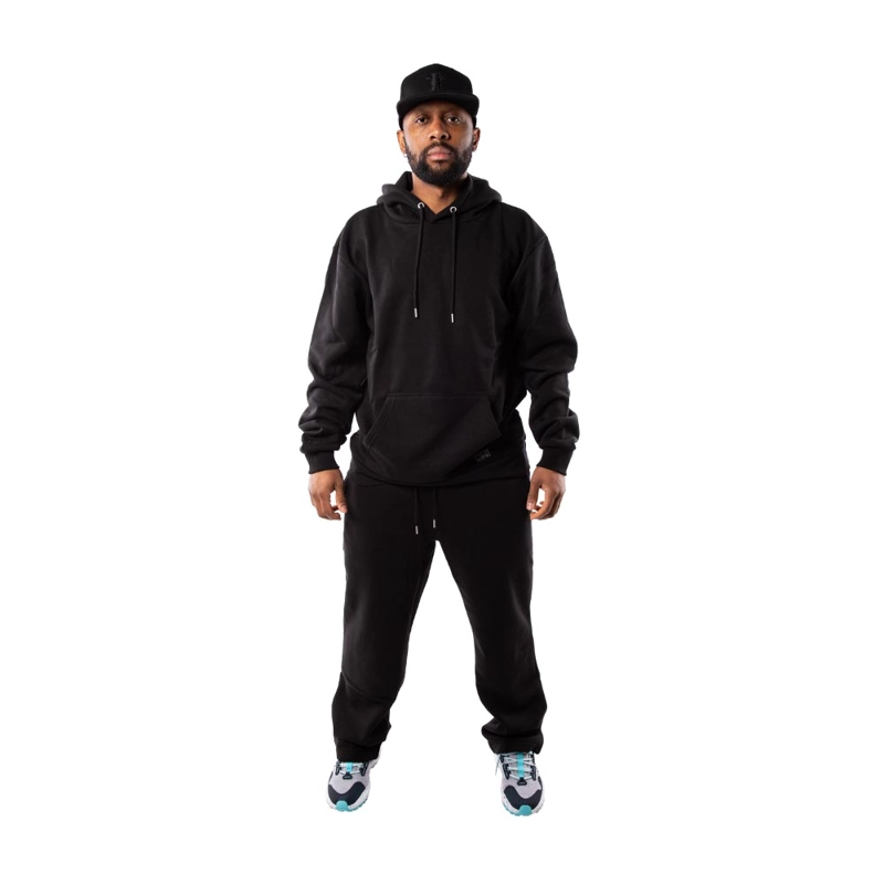 PANTALON BUZO HOMBRE SPITFIRE GRIP STATE NEGRO - 9