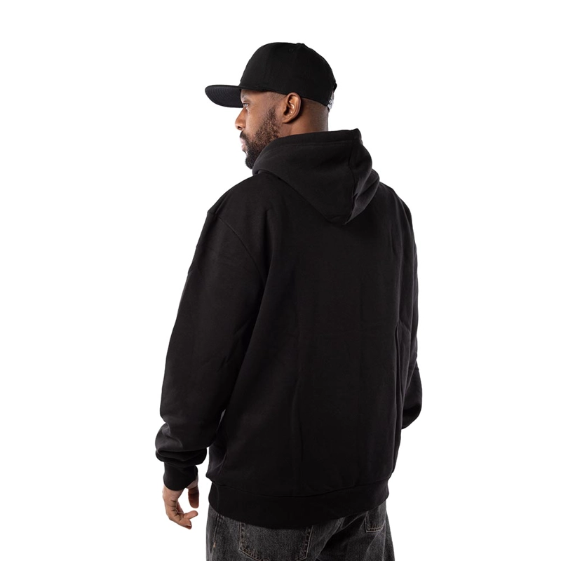 POLERON HOODIE OVERSIZED HOMBRE SPITFIRE GRIP STATE NEGRO - 4
