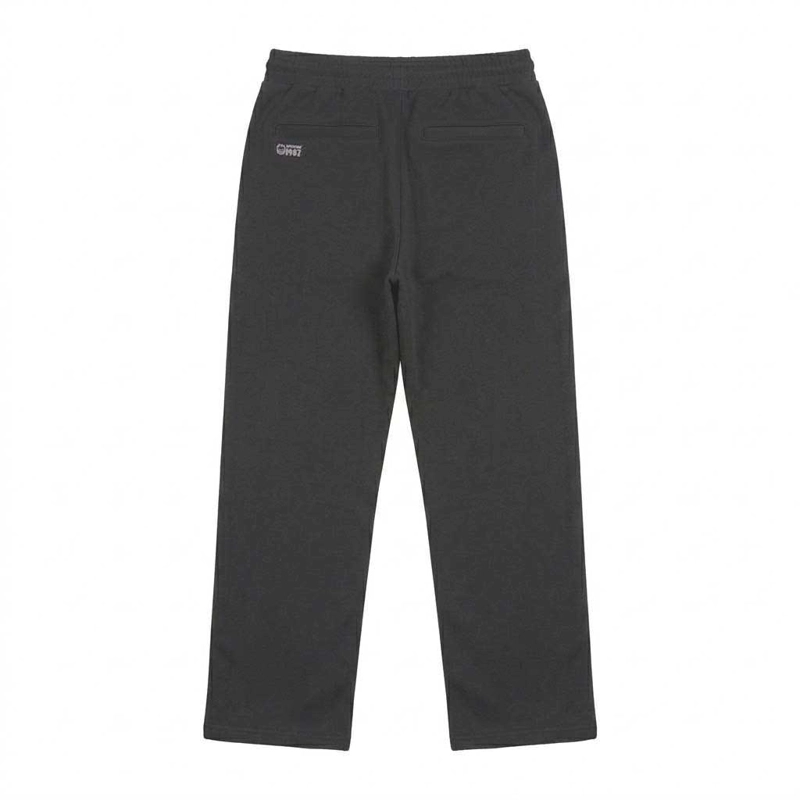 PANTALON BUZO OVERSIZE HOMBRE SPITFIRE GRIP STATE GRIS OSCURO - 3