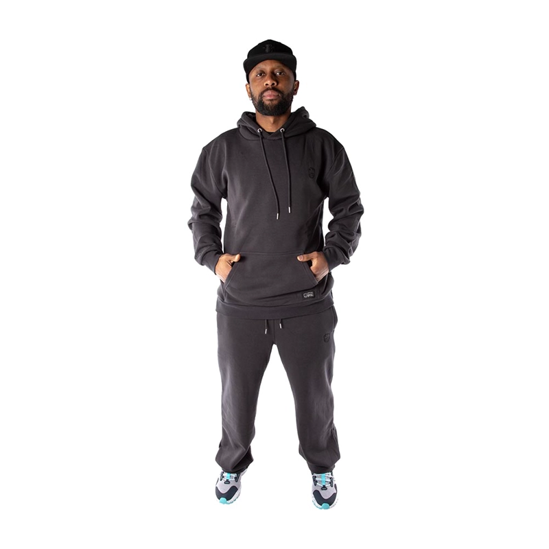 PANTALON BUZO OVERSIZE HOMBRE SPITFIRE GRIP STATE GRIS OSCURO - 9