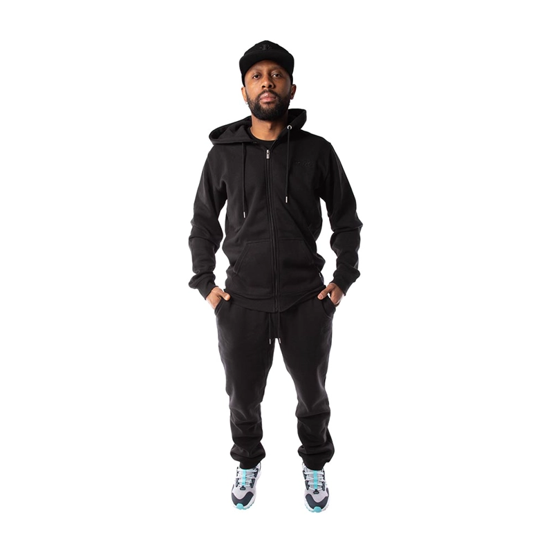 JOGGER HOMBRE SPITFIRE GRIP STATE NEGRO - 9