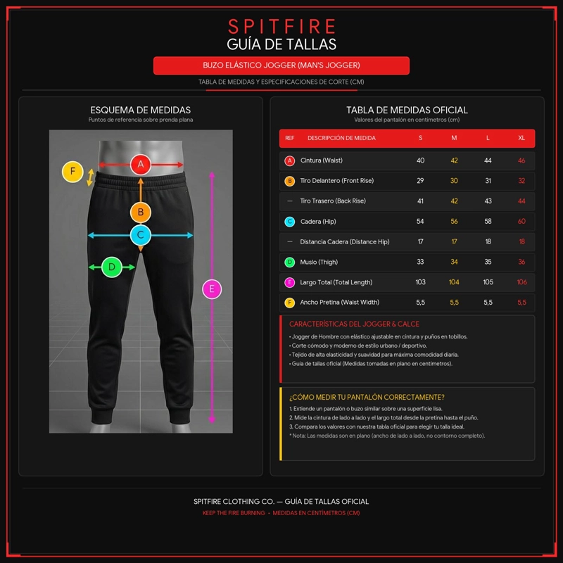 JOGGER HOMBRE SPITFIRE GRIP STATE GRIS - 7