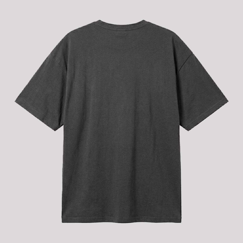 POLERA HOMBRE OVERSIZED SPITFIRE 1987 GRIP STATE GRIS - 2