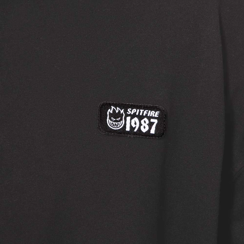 POLERA HOMBRE OVERSIZED SPITFIRE 1987 GRIP STATE GRIS - 3