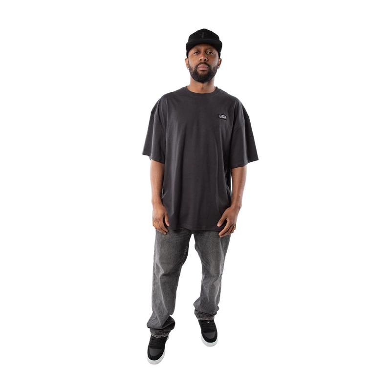 POLERA HOMBRE OVERSIZED SPITFIRE 1987 GRIP STATE GRIS - 8