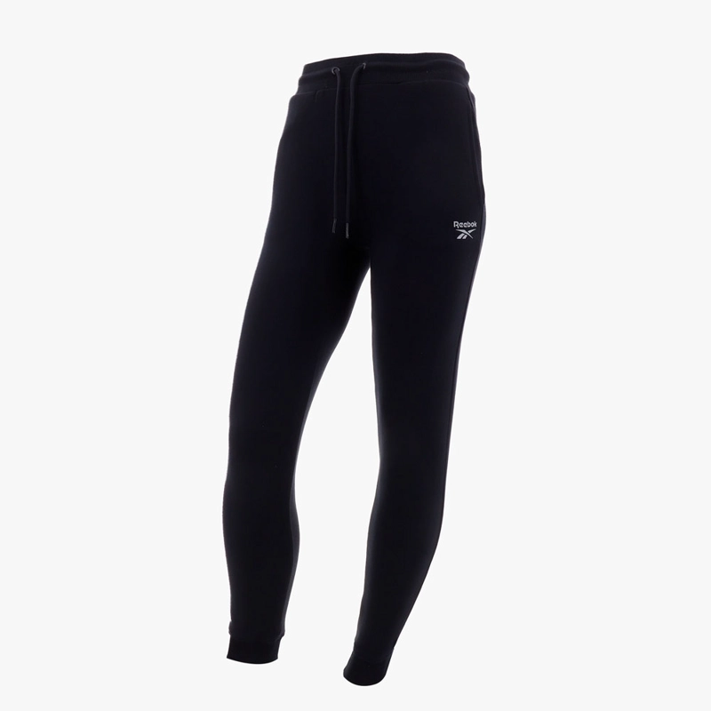 PANTALON REEBOK DEPORTIVO MUJER CLASSICS SMALL LOGO FT CUFF PANT - 1