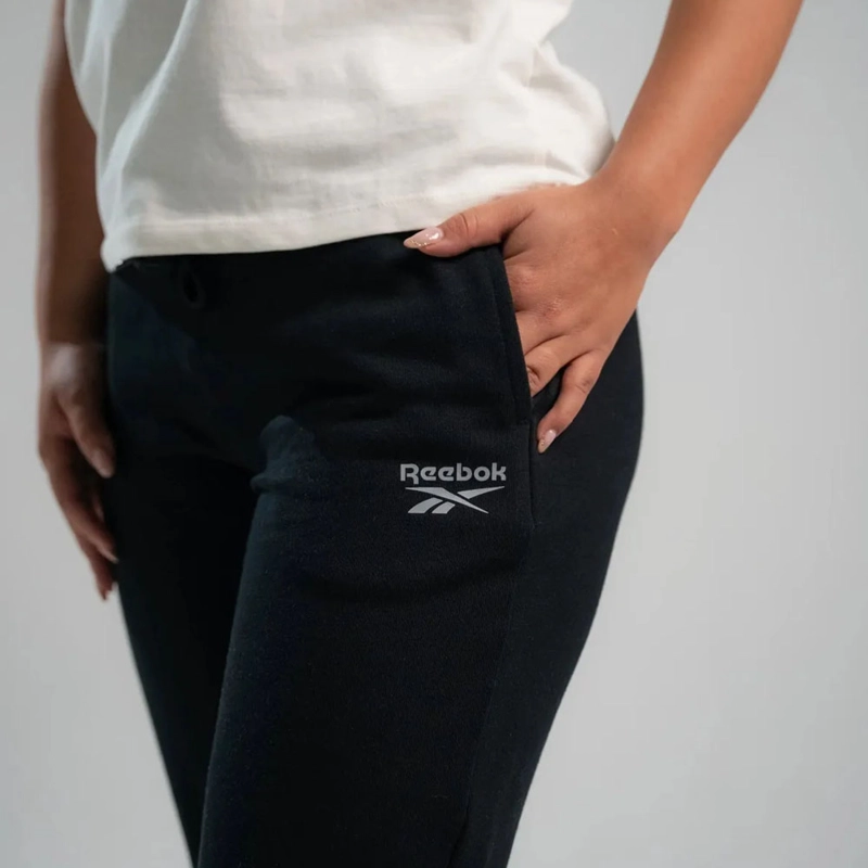 PANTALON REEBOK DEPORTIVO MUJER CLASSICS SMALL LOGO FT CUFF PANT - 2